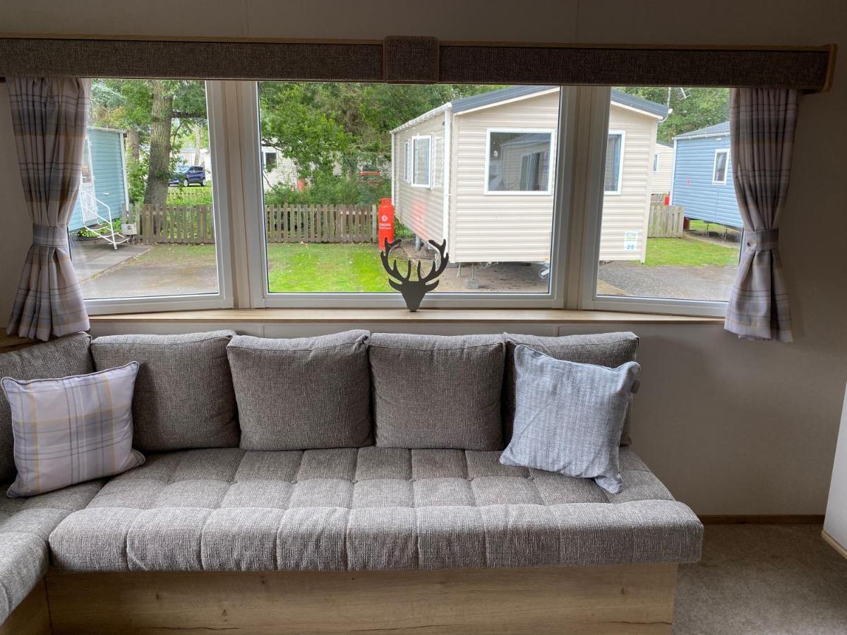 Haggerston Castle 6 Berth Caravan - Riverside 37 Cheswick  Exterior foto