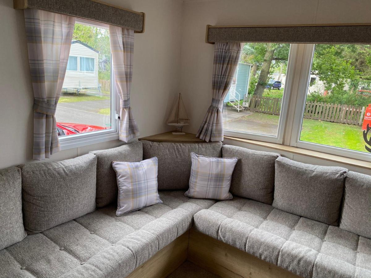 Haggerston Castle 6 Berth Caravan - Riverside 37 Cheswick  Exterior foto