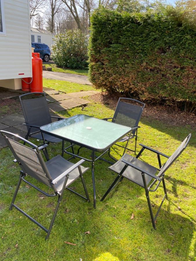 Haggerston Castle 6 Berth Caravan - Riverside 37 Cheswick  Exterior foto