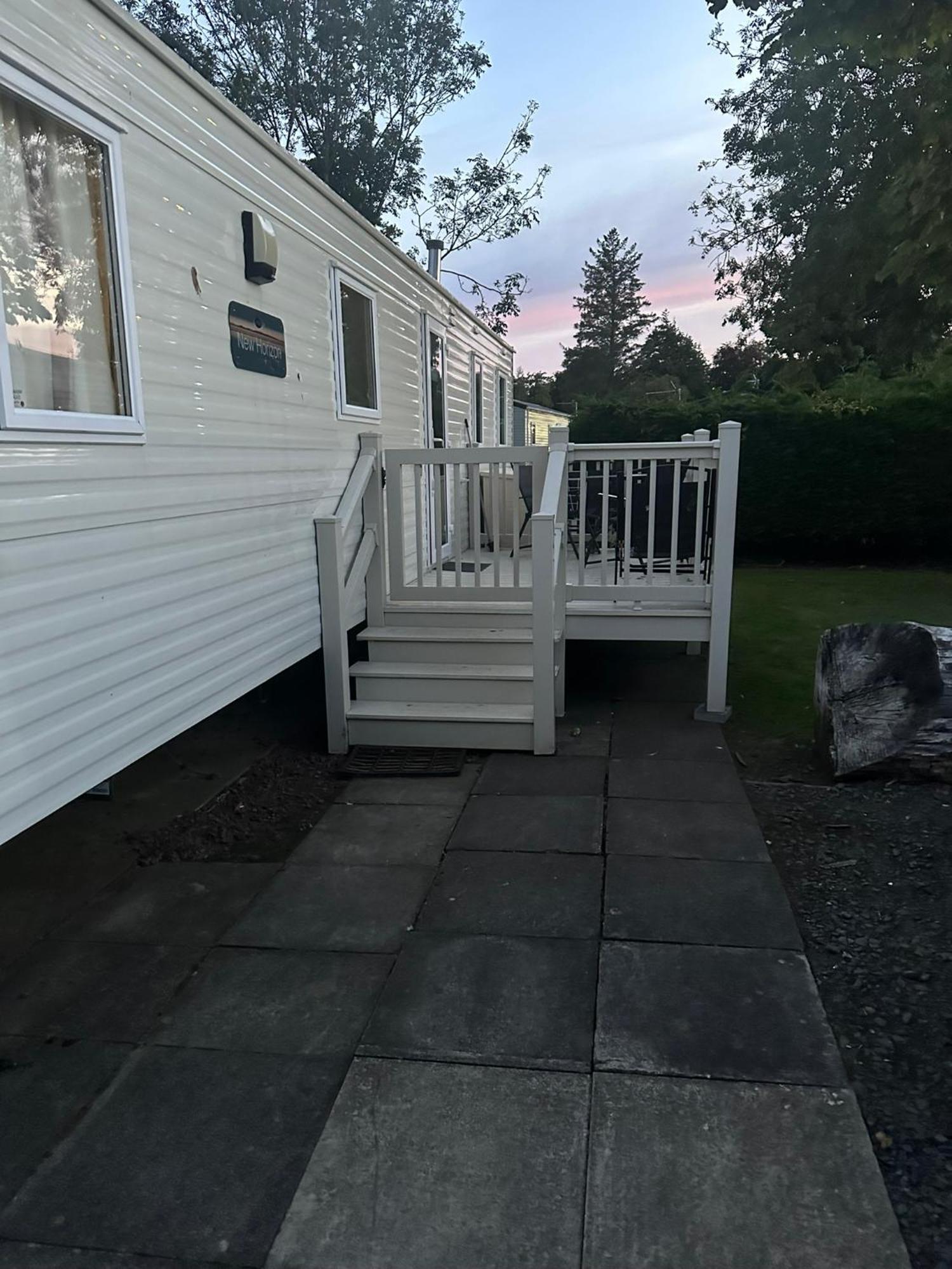 Haggerston Castle 6 Berth Caravan - Riverside 37 Cheswick  Exterior foto